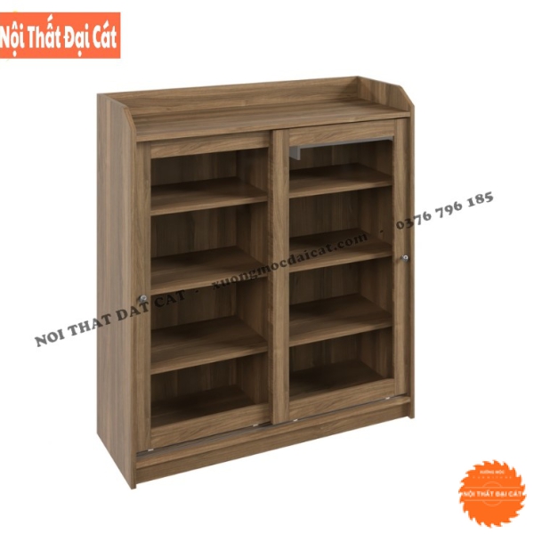 Tủ lưu trữ trưng bày cánh trượt TĐ072