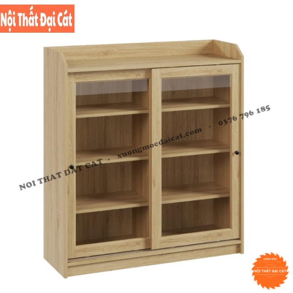 Tủ lưu trữ trưng bày cánh trượt TĐ072
