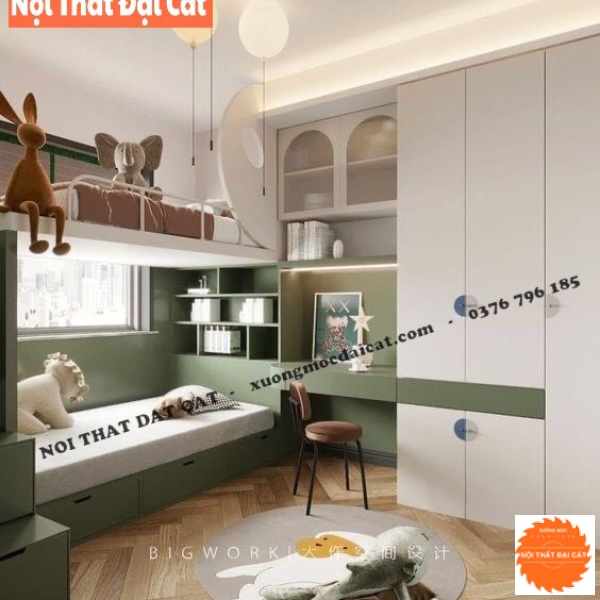 Combo nội thất phòng ngủ CBPN0117
