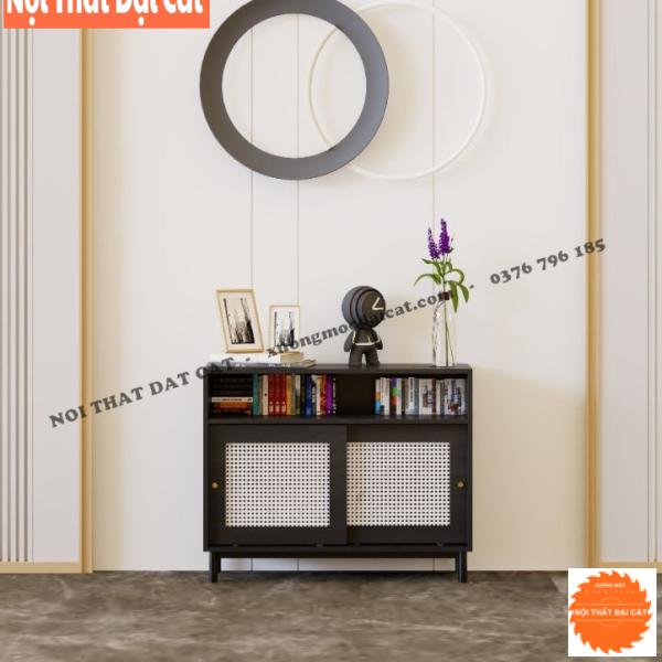 Tủ trang trí, tủ để đồ cánh lùa TĐ073
