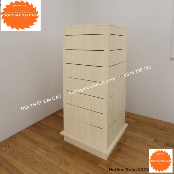 Kệ trưng bày sản phẩm gỗ công nghiệp KG021