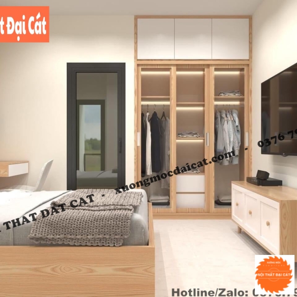 Combo nội thất phòng ngủ CBPN0118