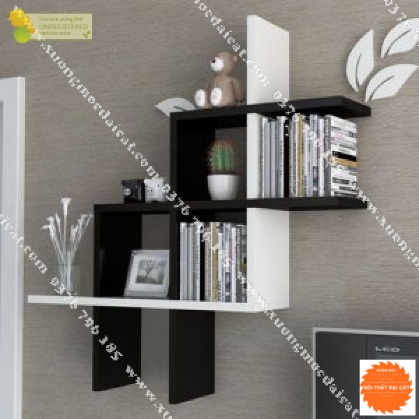 Kệ trang trí treo tường gia đình KTT093