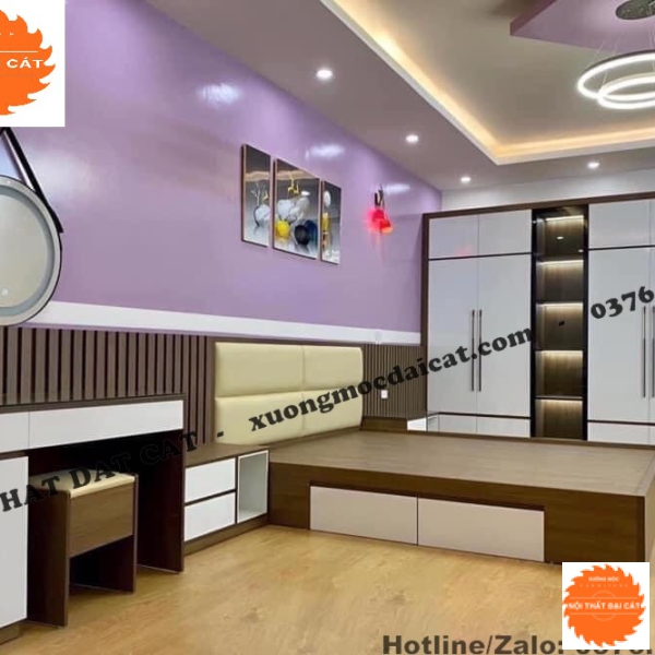 Combo nội thất phòng ngủ CBPN0119