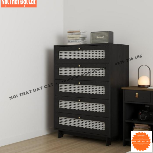 Tủ lưu trữ đồ gia đình 5 hộc kéo TĐ076