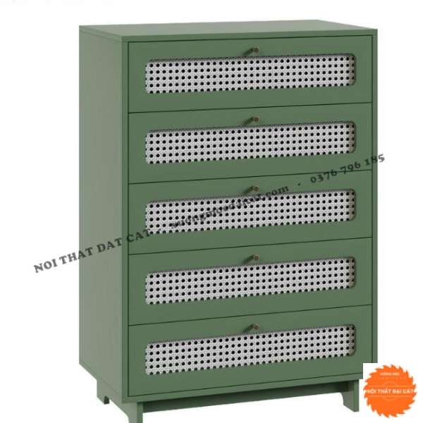 Tủ lưu trữ đồ gia đình 5 hộc kéo TĐ076
