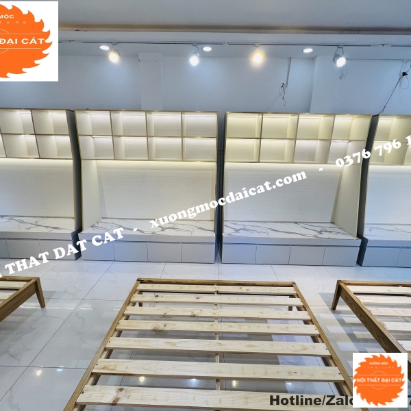 Kệ trưng bày shop thiết kế đẹp KG022