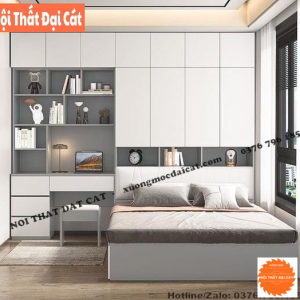 Combo nội thất phòng ngủ CBPN0121