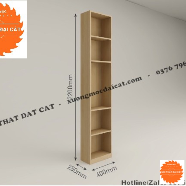 Kệ sách có cửa nhỏ gọn KS132