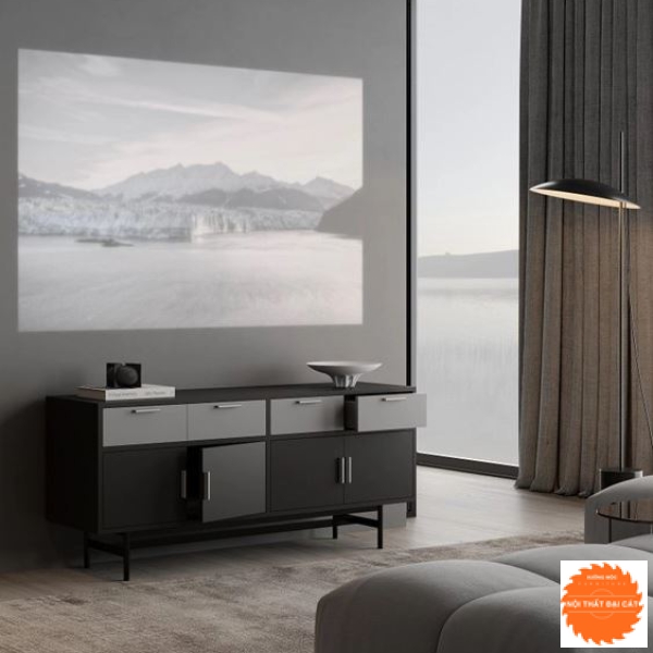 Kệ tivi để phòng khách hiện đại KTV362