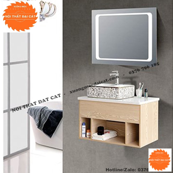 Tủ lavabo phòng WC TBVS022