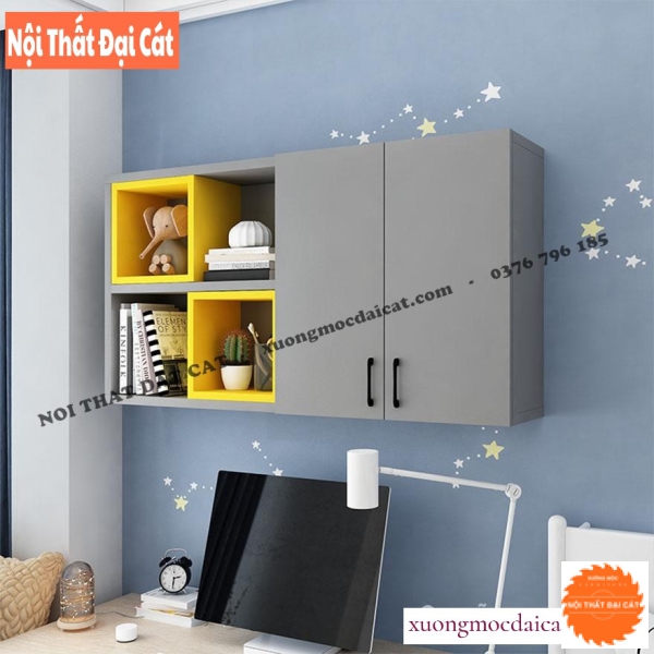 Kệ trang trí treo tường 2 cánh mở KTT161