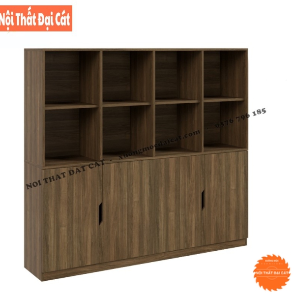 Kệ sách gỗ công nghiệp nhiều tầng KS207