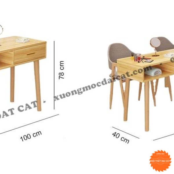 Bàn làm nail BLN008
