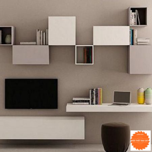 Kệ tivi hiện đại bằng gỗ công nghiệp KTV023