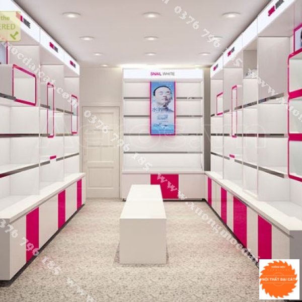 Mẫu thiết kế shop mỹ phẩm MS007