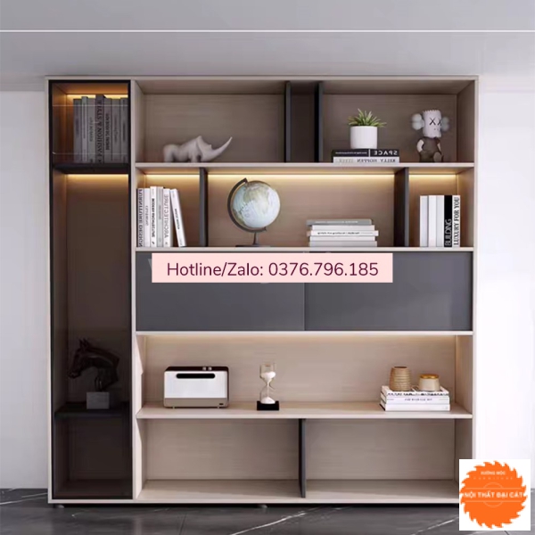 Tủ giám đốc lưu trữ hồ sơ TGĐ008