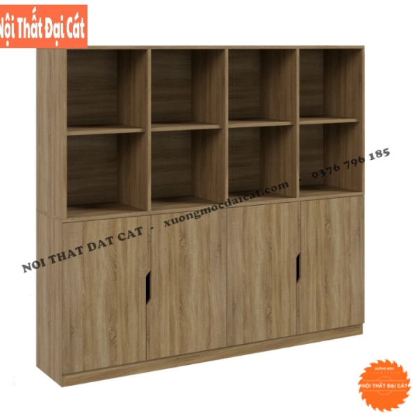 Kệ sách gỗ công nghiệp nhiều tầng KS207