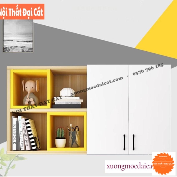 Kệ trang trí treo tường 2 cánh mở KTT161