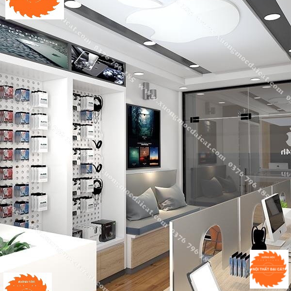 Mẫu thiết kế shop điện thoại MS004