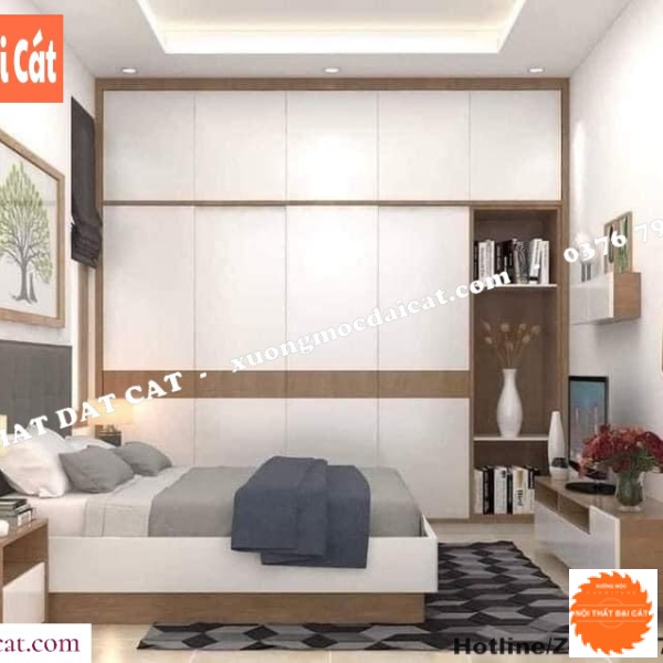 Combo nội thất phòng ngủ CBPN088