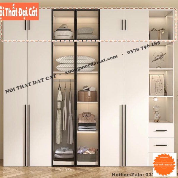 Tủ áo quần hiện đại MS22247