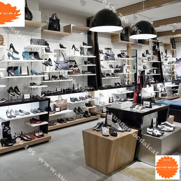 Mẫu thiết kế shop giày dép MS009