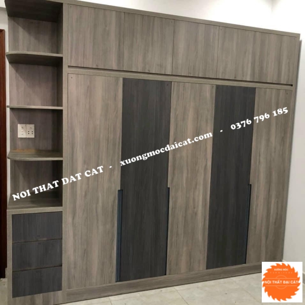 Tủ áo quần MS22186