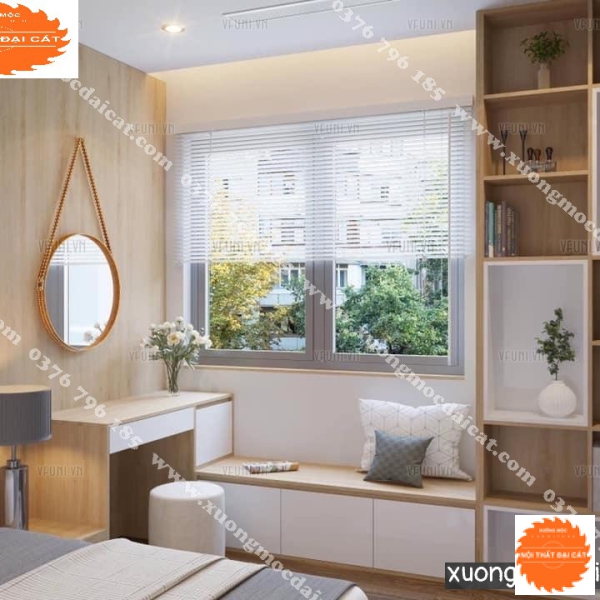 Combo phòng ngủ đa năng CBPN036