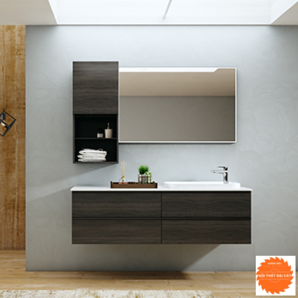 Tủ lavabo cho phòng wc hiện đại 