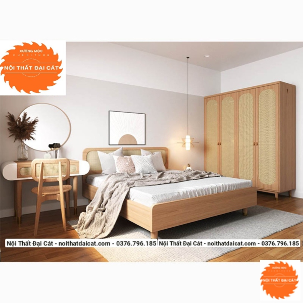 Combo nội thất phòng ngủ CBPN080