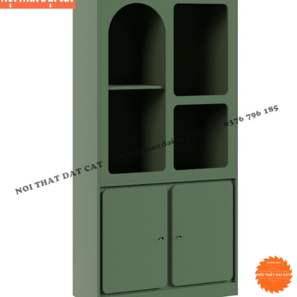 Tủ để đồ, tủ trang trí gỗ MDF TĐ078