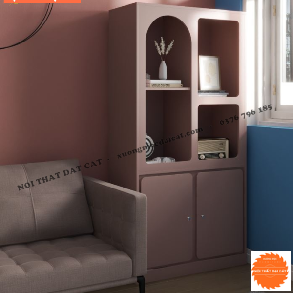 Tủ để đồ, tủ trang trí gỗ MDF TĐ078