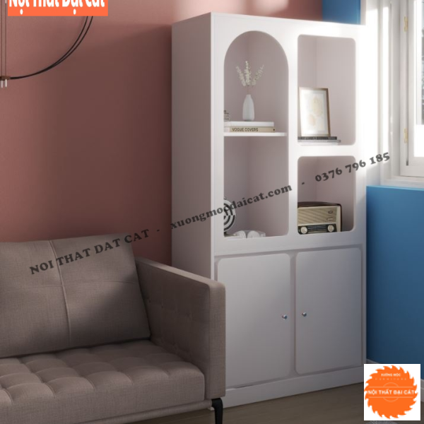 Tủ để đồ, tủ trang trí gỗ MDF TĐ078