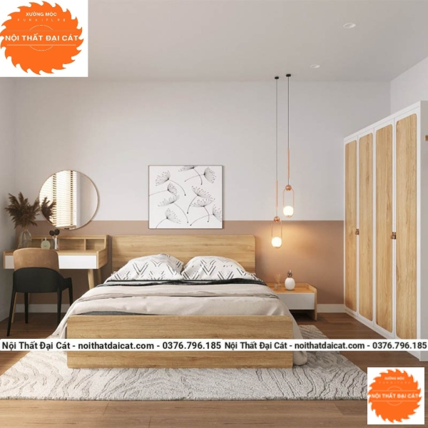 Combo nội thất phòng ngủ đẹp CBPN0122