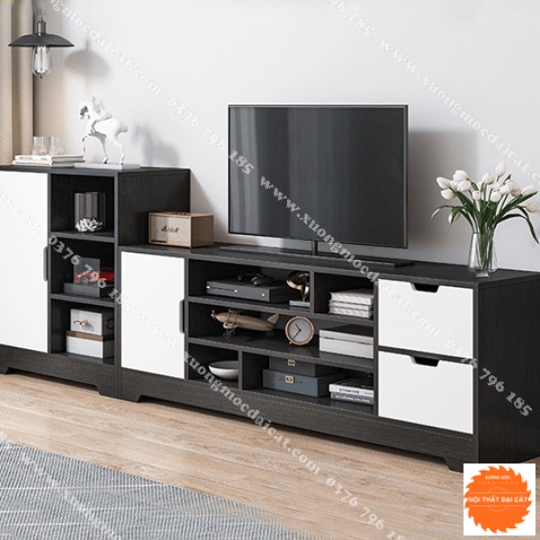 Kệ tivi gia đình thiết kế tiện dụng KTV263