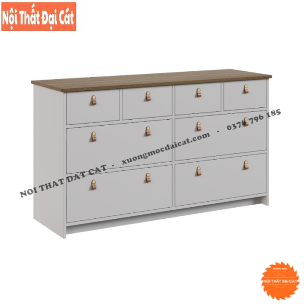 Tủ lưu trữ đồ nhiều khoang ngăn kéo TĐ079