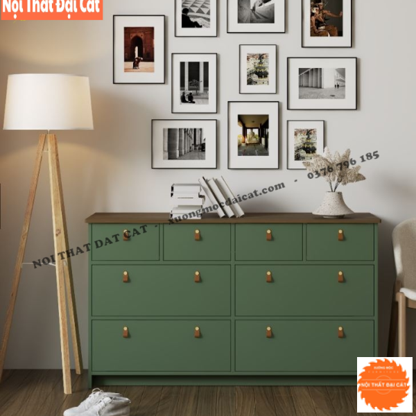 Tủ lưu trữ đồ nhiều khoang ngăn kéo TĐ079