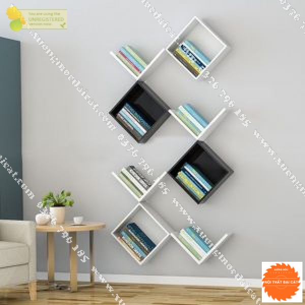 Kệ trang trí treo tường KTT099