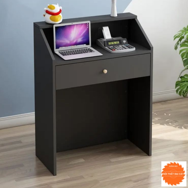 Quầy thu ngân thiết kế nhỏ gọn QTN015