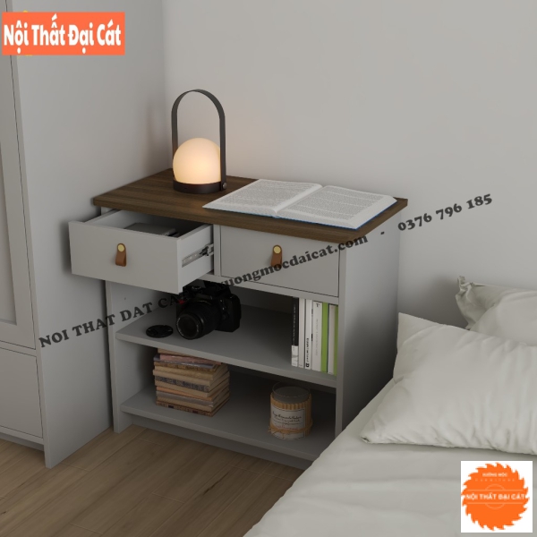 Tủ nhỏ để đầu giường phòng ngủ T072