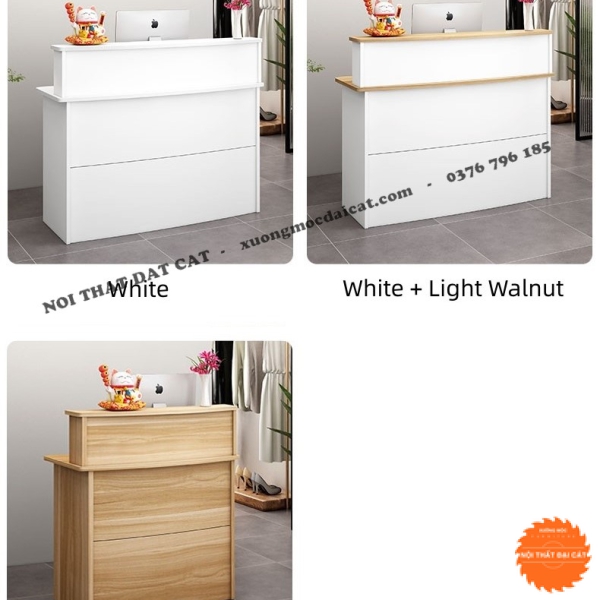 Quầy thu ngân cửa hàng QTN038