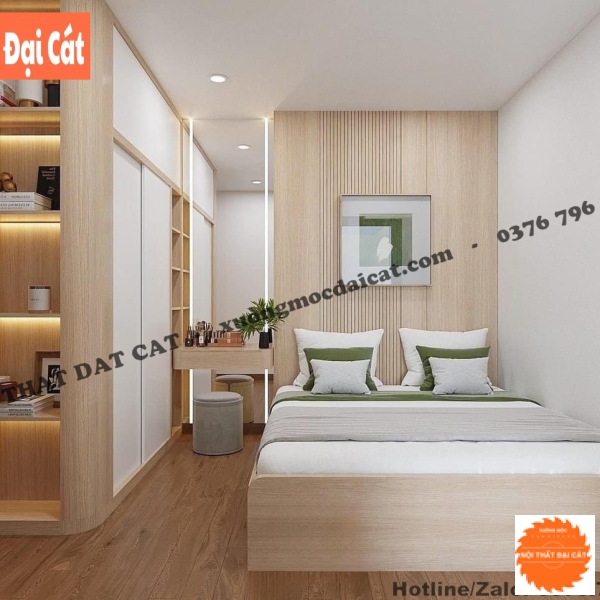 Combo nội thất phòng ngủ CBPN0127