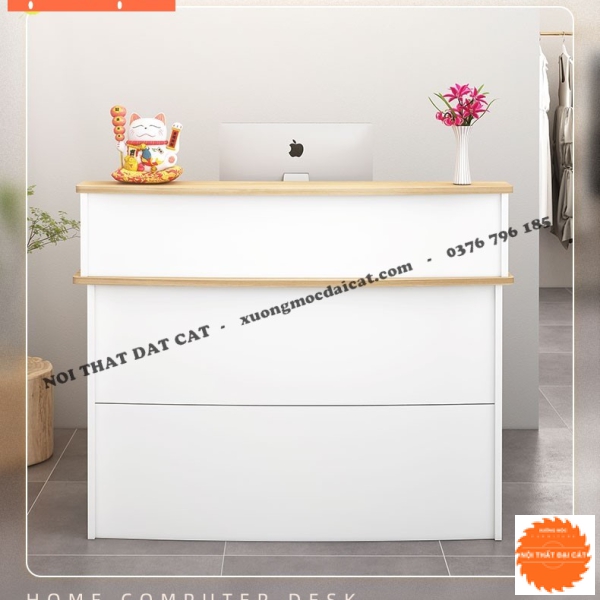 Quầy thu ngân cửa hàng QTN038