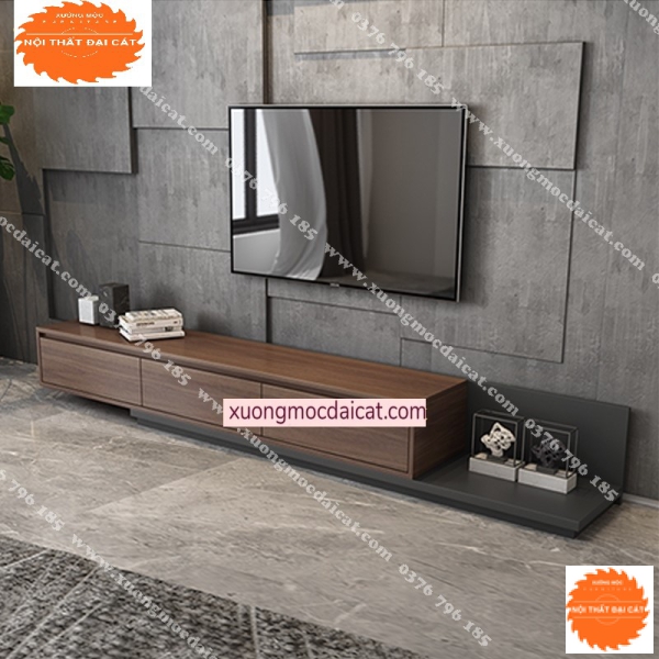 Kệ tivi phòng khách đẹp - hiện đại KTV265