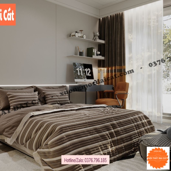 Combo nội thất phòng ngủ CBPN0130