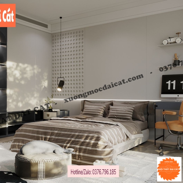 Combo nội thất phòng ngủ CBPN0130