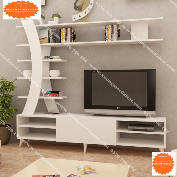 Kệ tivi gia đình thiết kế đẹp hiện đại KTV048