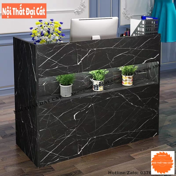 Quầy thu ngân thiết kế thời trang QTN042