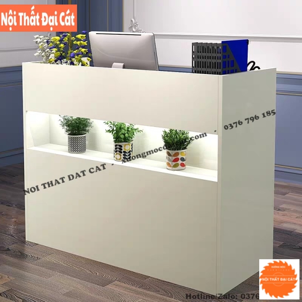 Quầy thu ngân thiết kế thời trang QTN042